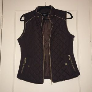 Brown Vest